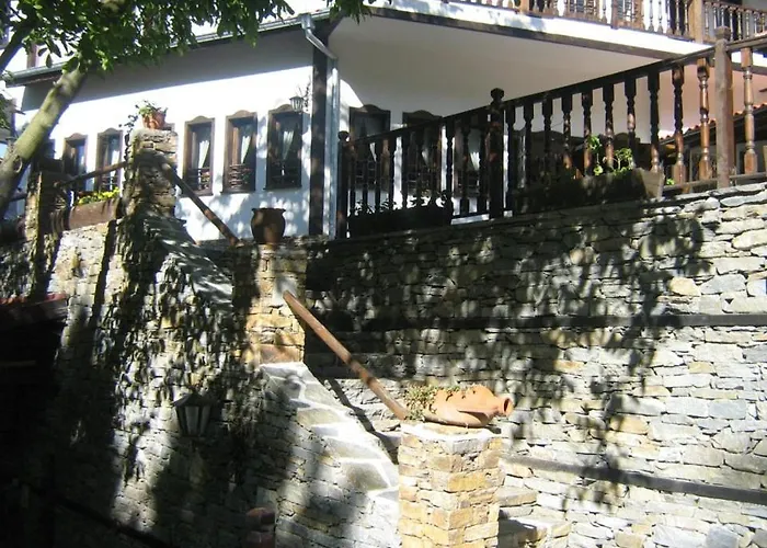 Hotel комплекс водопада