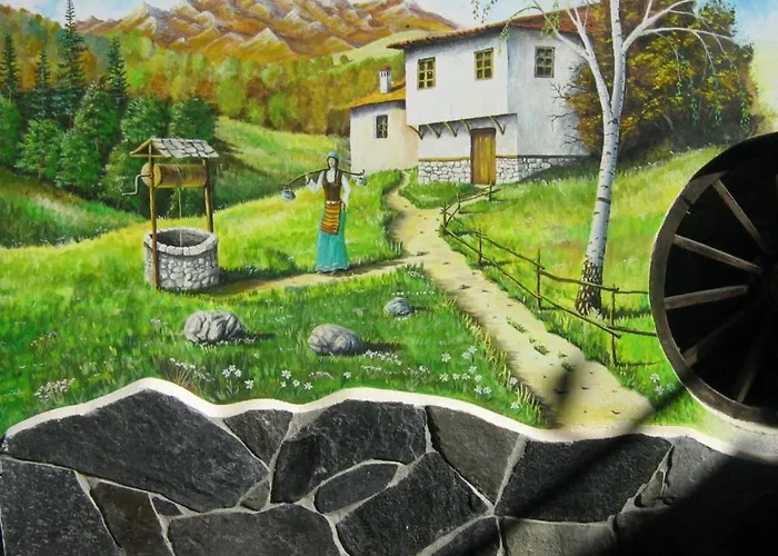 Hotel комплекс водопада