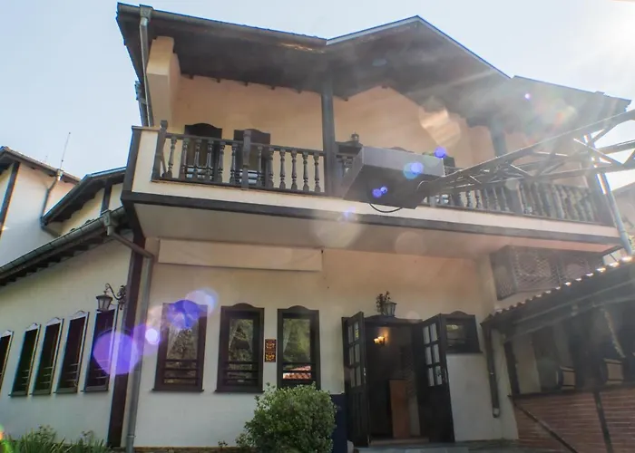 Hotel комплекс водопада Khrabrino