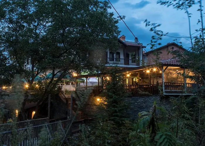 Hotel комплекс водопада Khrabrino